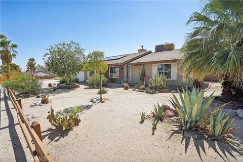 A home in 29 Palms