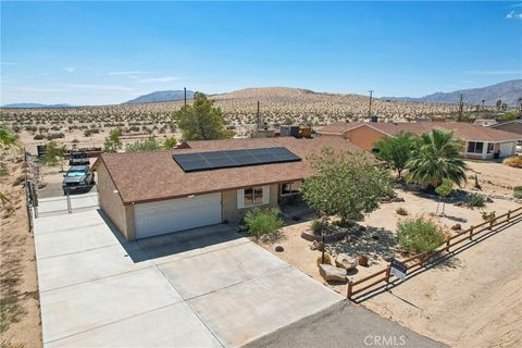 A home in 29 Palms