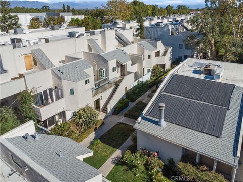 A home in Tarzana