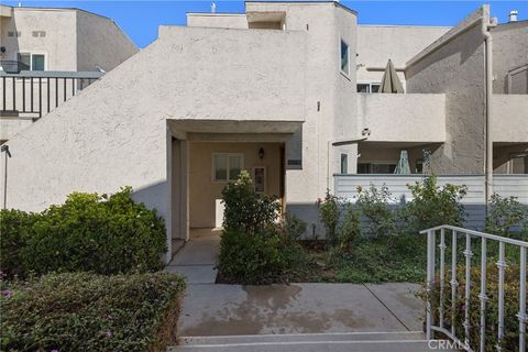 A home in Tarzana