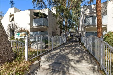 A home in Tarzana