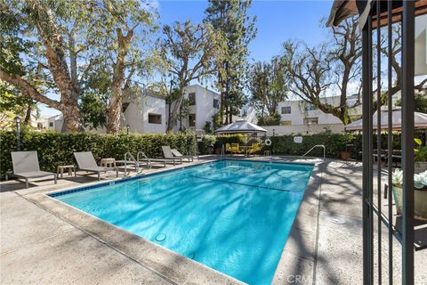 A home in Tarzana