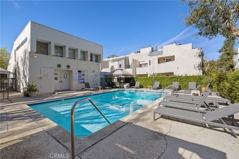 A home in Tarzana