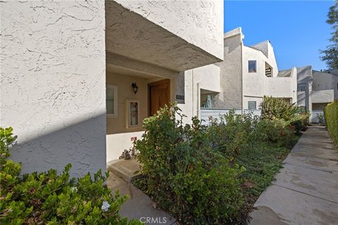 A home in Tarzana