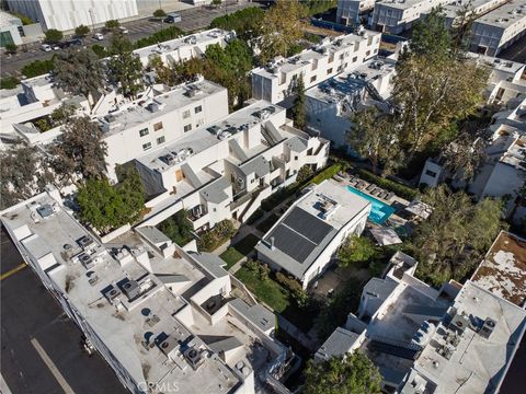 A home in Tarzana