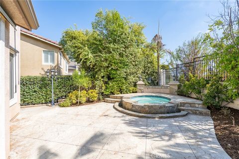 A home in Porter Ranch