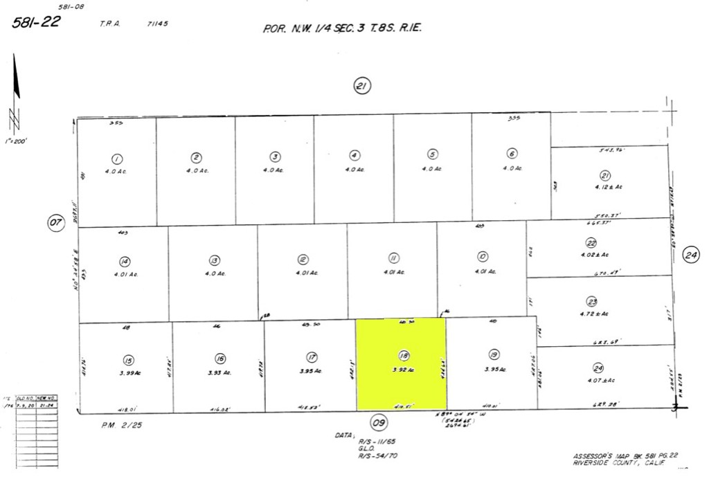 Discover 3.92 acres of scenic land located adjacent to 45433 Witten Dr in Aguanga, CA (APN 581-220-018), offering endless views of the Aguanga valley and surrounding countryside. This peaceful property is situated near Wilson Valley, in an area known for its wide open spaces and charming country-style homes. With a gently rolling landscape and stunning vistas in every direction, it’s the perfect setting for those seeking space, privacy, and natural beauty in a quiet, rural community. Broker owner will carry****No soils reports, surveys, etc., have been done. Buyer and buyer's agent to verify all information with the city or county for allowable uses and requirements and rely on their own investigations. **Buyer responsible for checking zoning, utilities, permits and exact property boundaries. ****