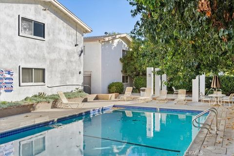 A home in Tarzana