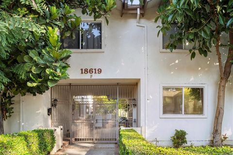 A home in Tarzana