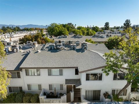 A home in Tarzana