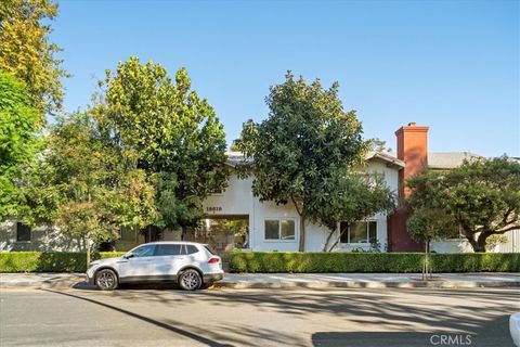 A home in Tarzana