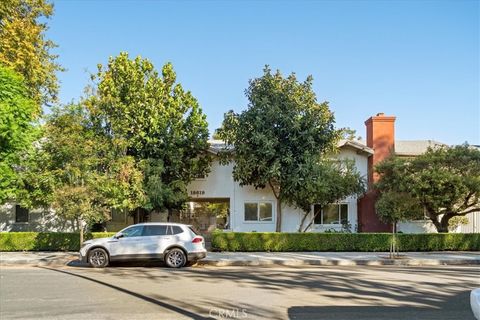 A home in Tarzana