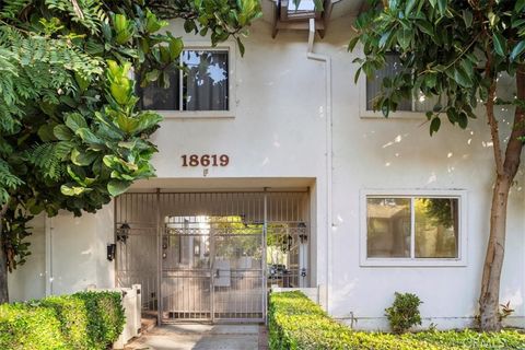 A home in Tarzana