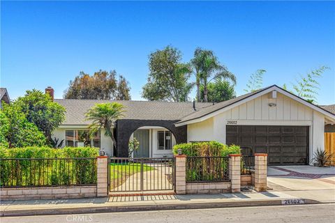 A home in Mission Viejo