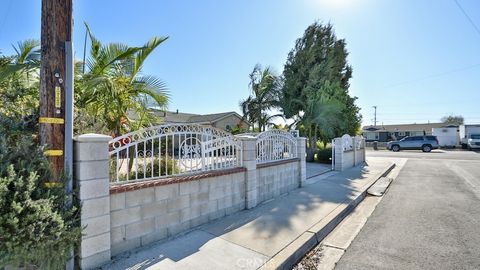 A home in Anaheim