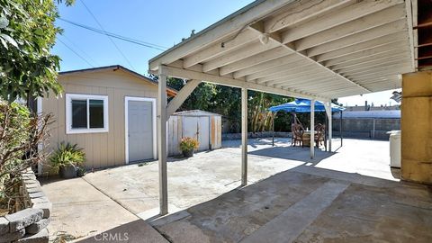 A home in Anaheim