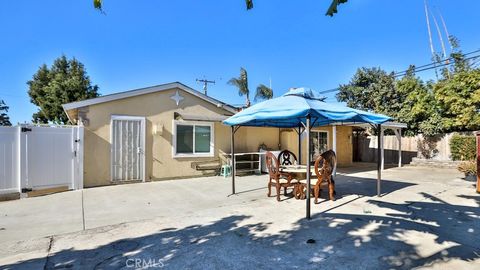 A home in Anaheim