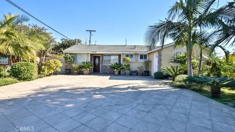 A home in Anaheim