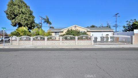 A home in Anaheim