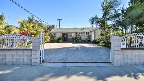 A home in Anaheim