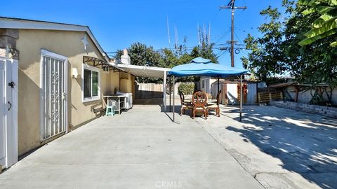 A home in Anaheim