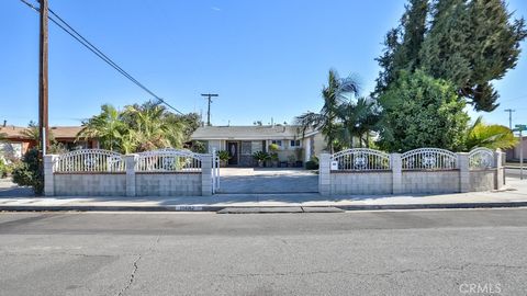 A home in Anaheim