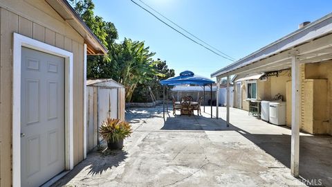 A home in Anaheim