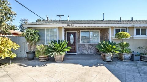 A home in Anaheim