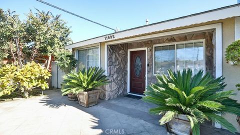 A home in Anaheim