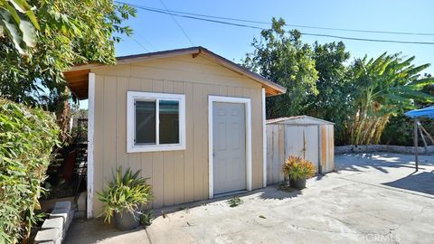 A home in Anaheim