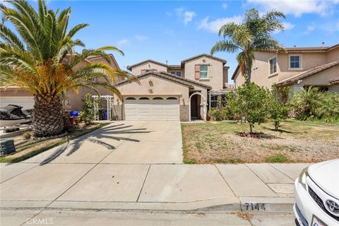 A home in Fontana