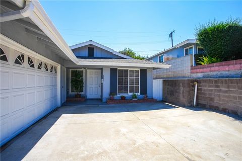 A home in Rosemead