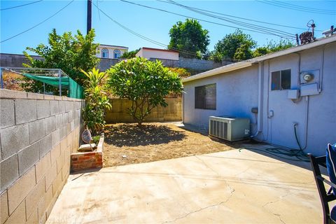 A home in Rosemead