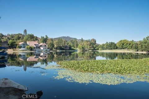 A home in Calabasas