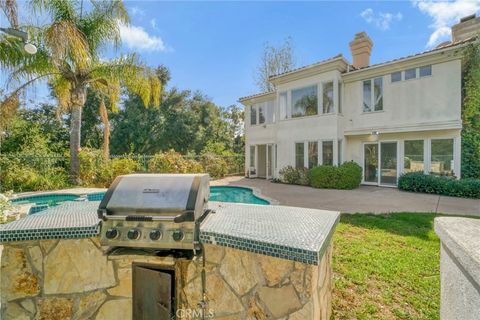 A home in Calabasas