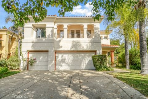 A home in Calabasas