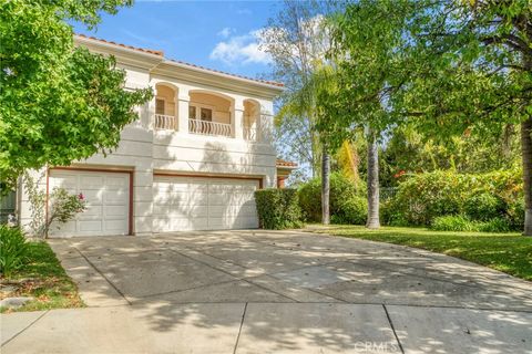 A home in Calabasas