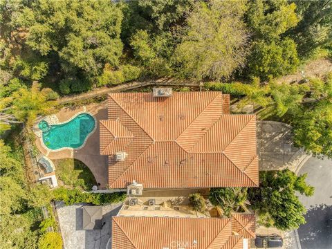 A home in Calabasas