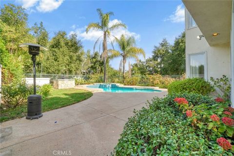 A home in Calabasas