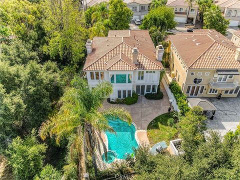 A home in Calabasas