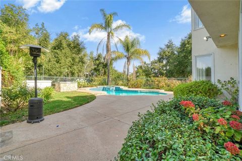 A home in Calabasas