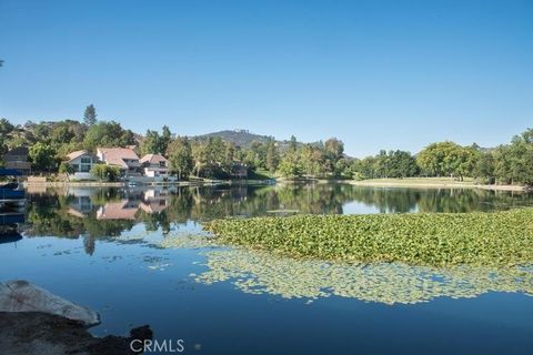 A home in Calabasas