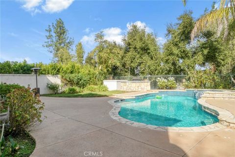 A home in Calabasas