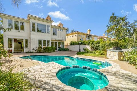 A home in Calabasas