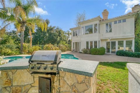 A home in Calabasas