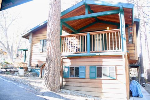 A home in Wrightwood