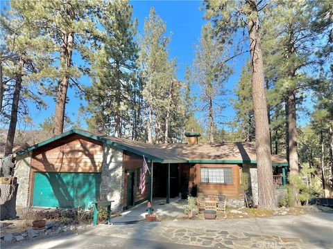 A home in Wrightwood