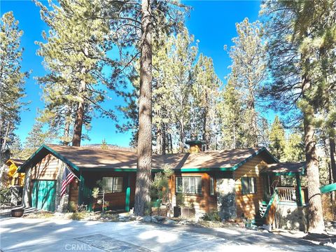 A home in Wrightwood