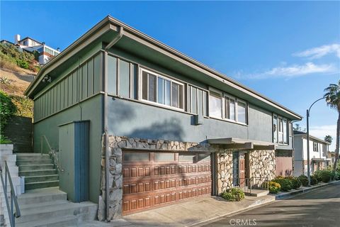 A home in Los Angeles