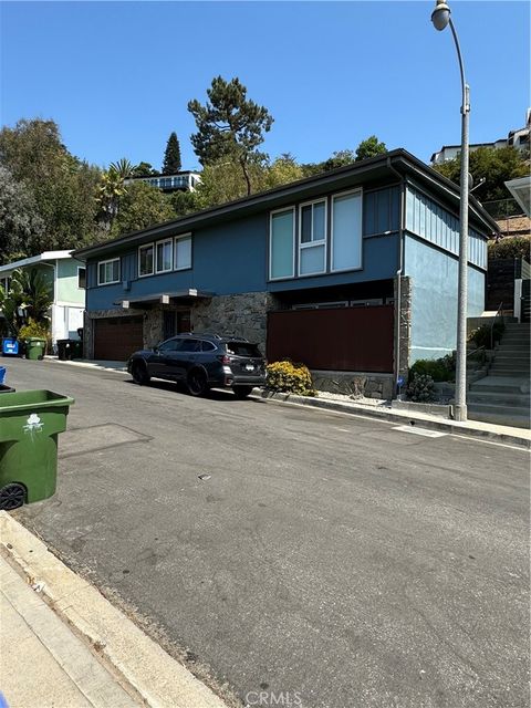 A home in Los Angeles